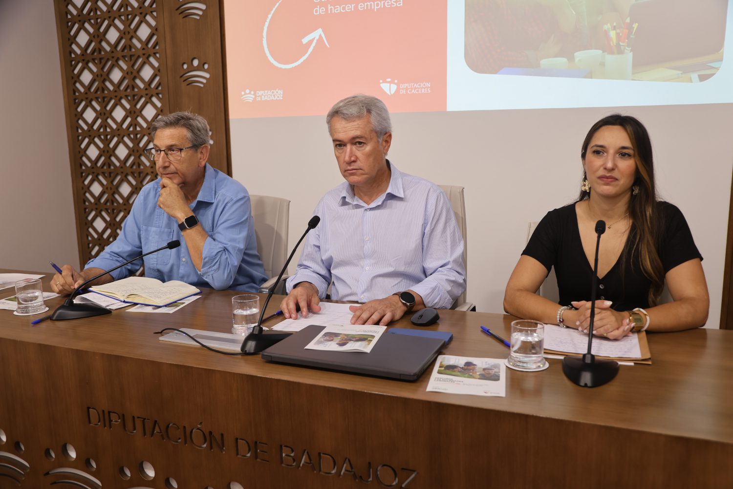 Las Diputaciones de Badajoz y Cáceres impulsan el emprendimiento colectivo y la economía social junto a AEXLAB