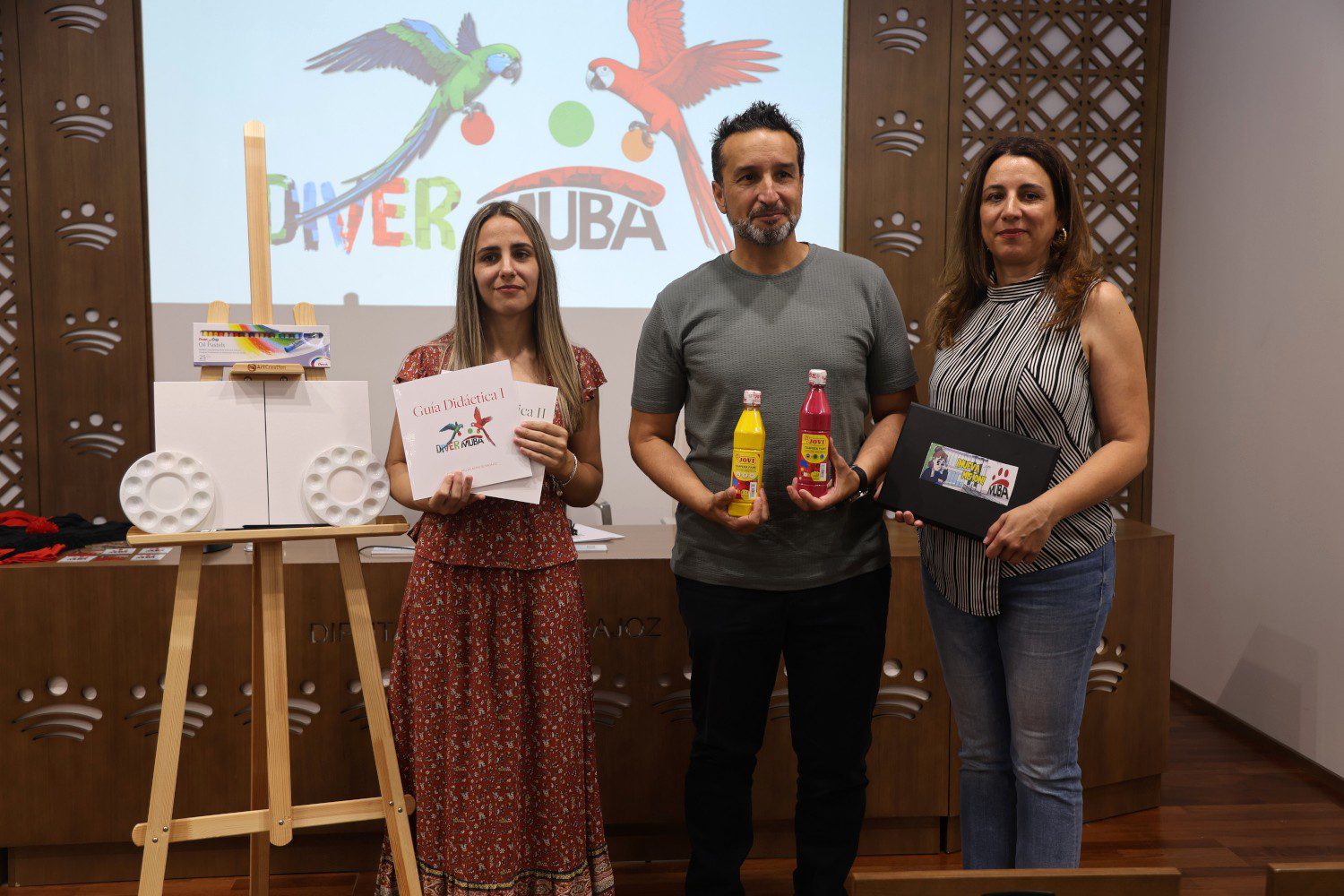 Los más jóvenes se convertirán en artistas con el Campamento de verano DIVERMUBA