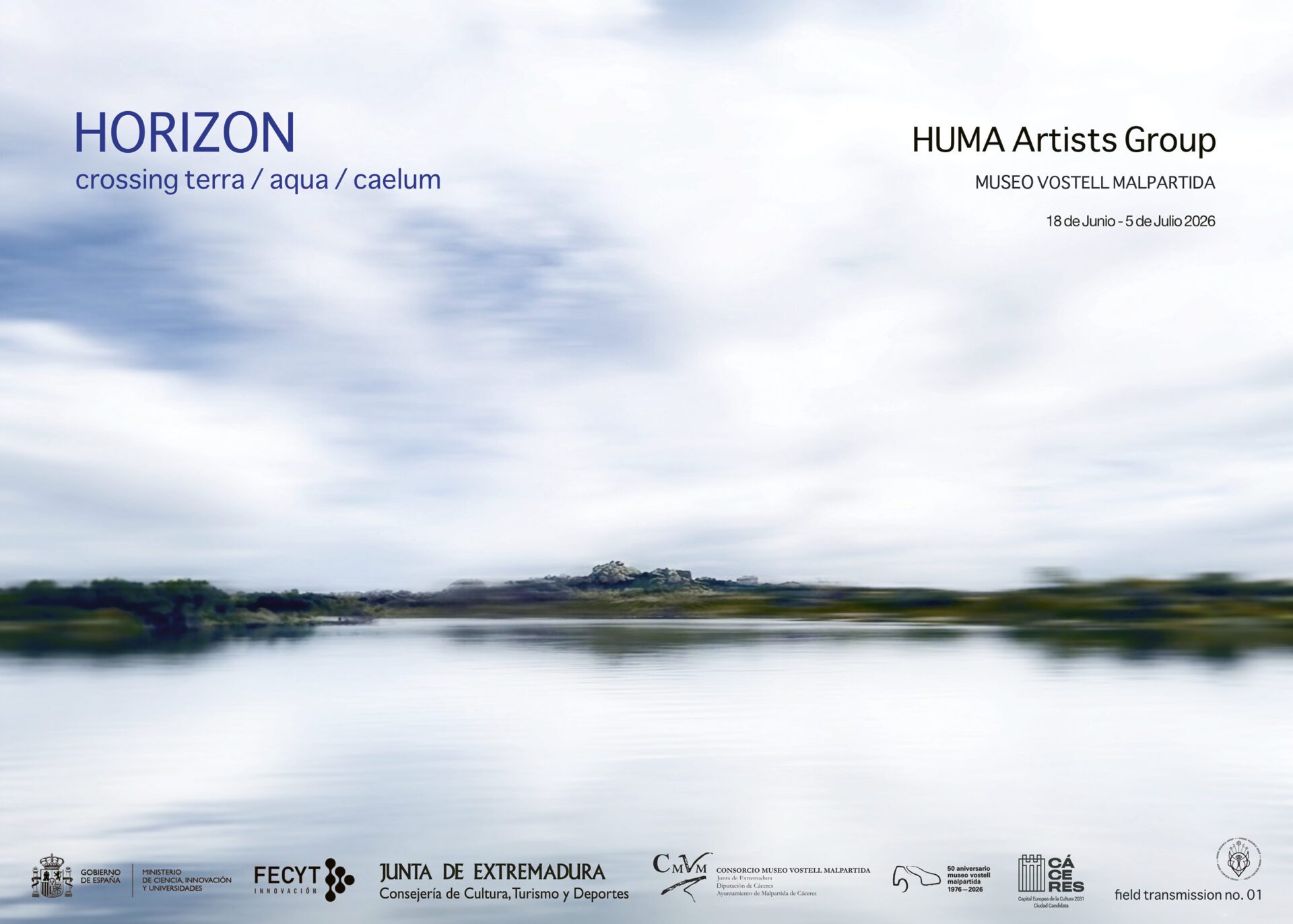 El Museo Vostell Malpartida programa una propuesta de intervención sonora y visual protagonizada por HUMA Artist Group