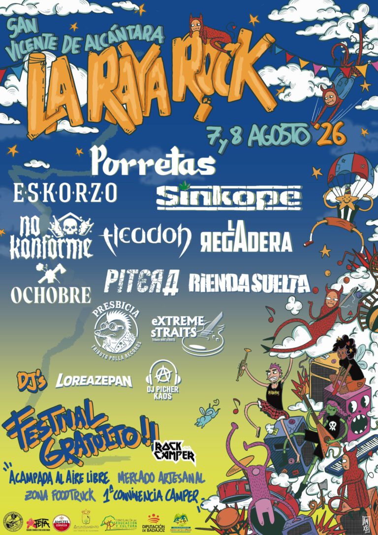 La Diputación de Badajoz impulsa la música en el medio rural con 45.000 euros para los festivales autogestionados de la provincia