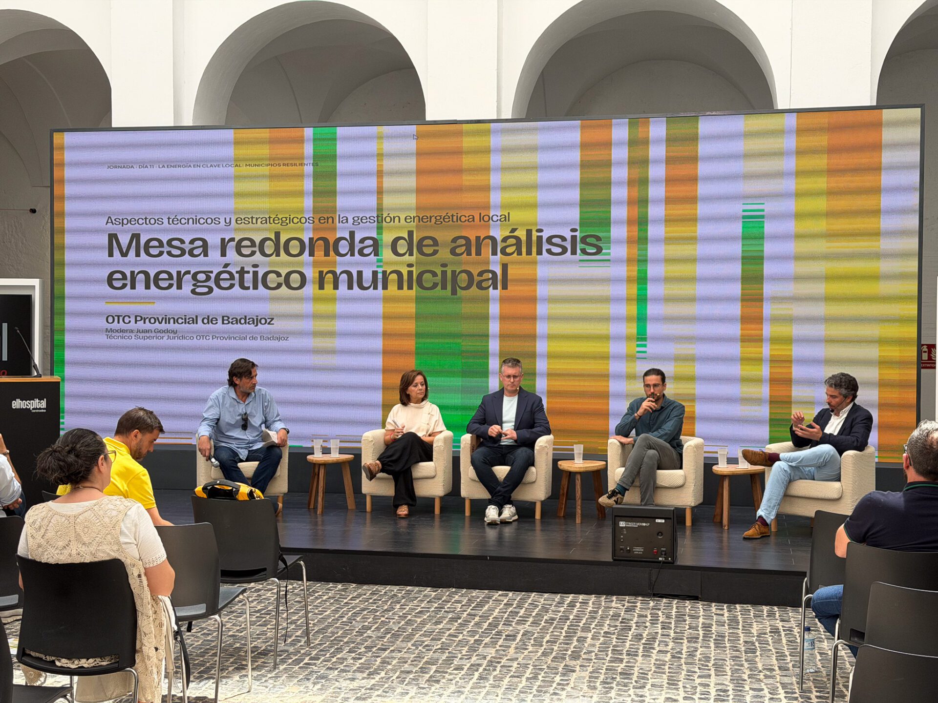 La Energy Week 2026 aborda los retos de la transición energética desde la arquitectura y la gestión energética local