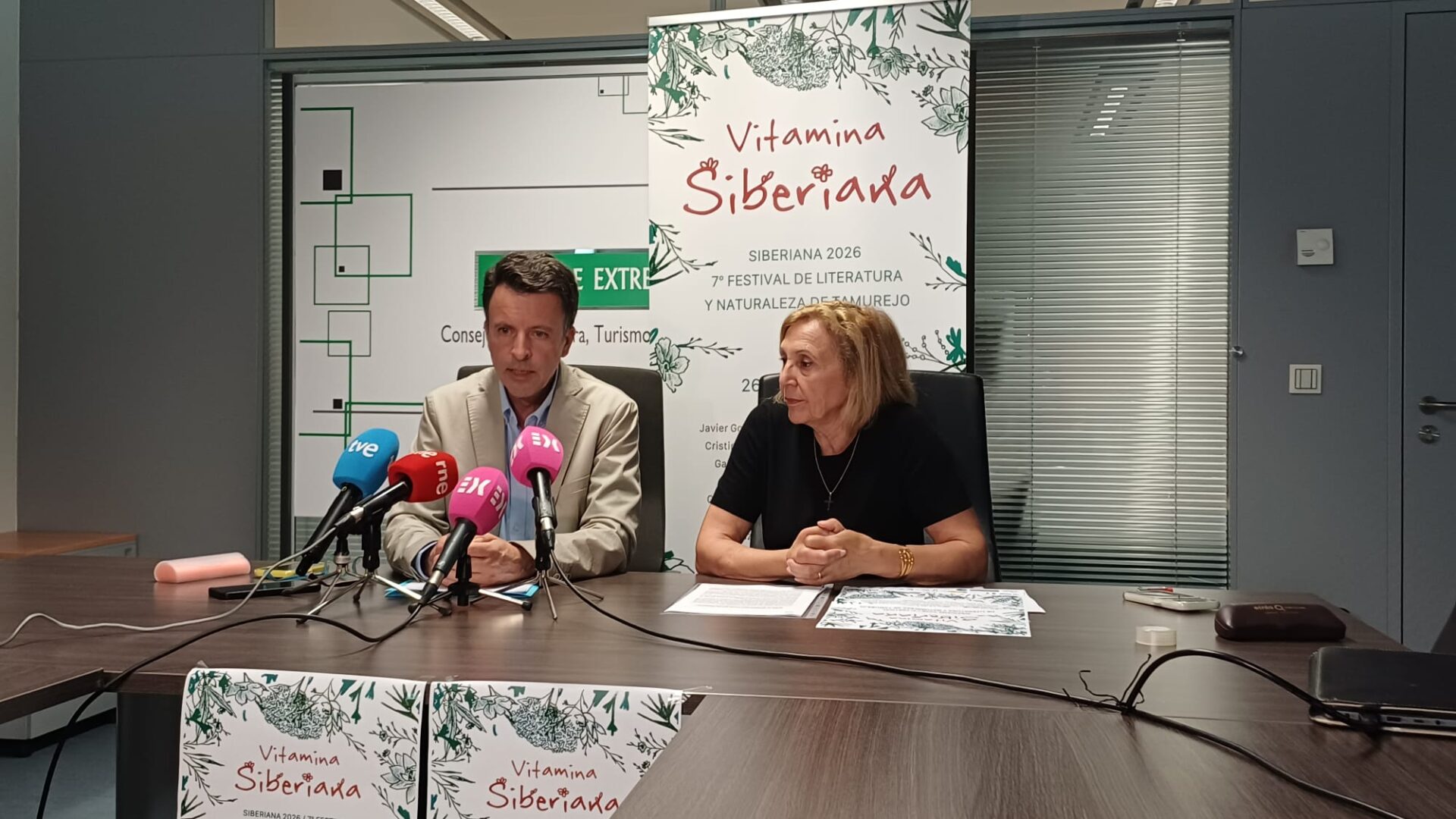 El secretario general de Cultura destaca la capacidad de Siberiana para aunar cultura y paisaje