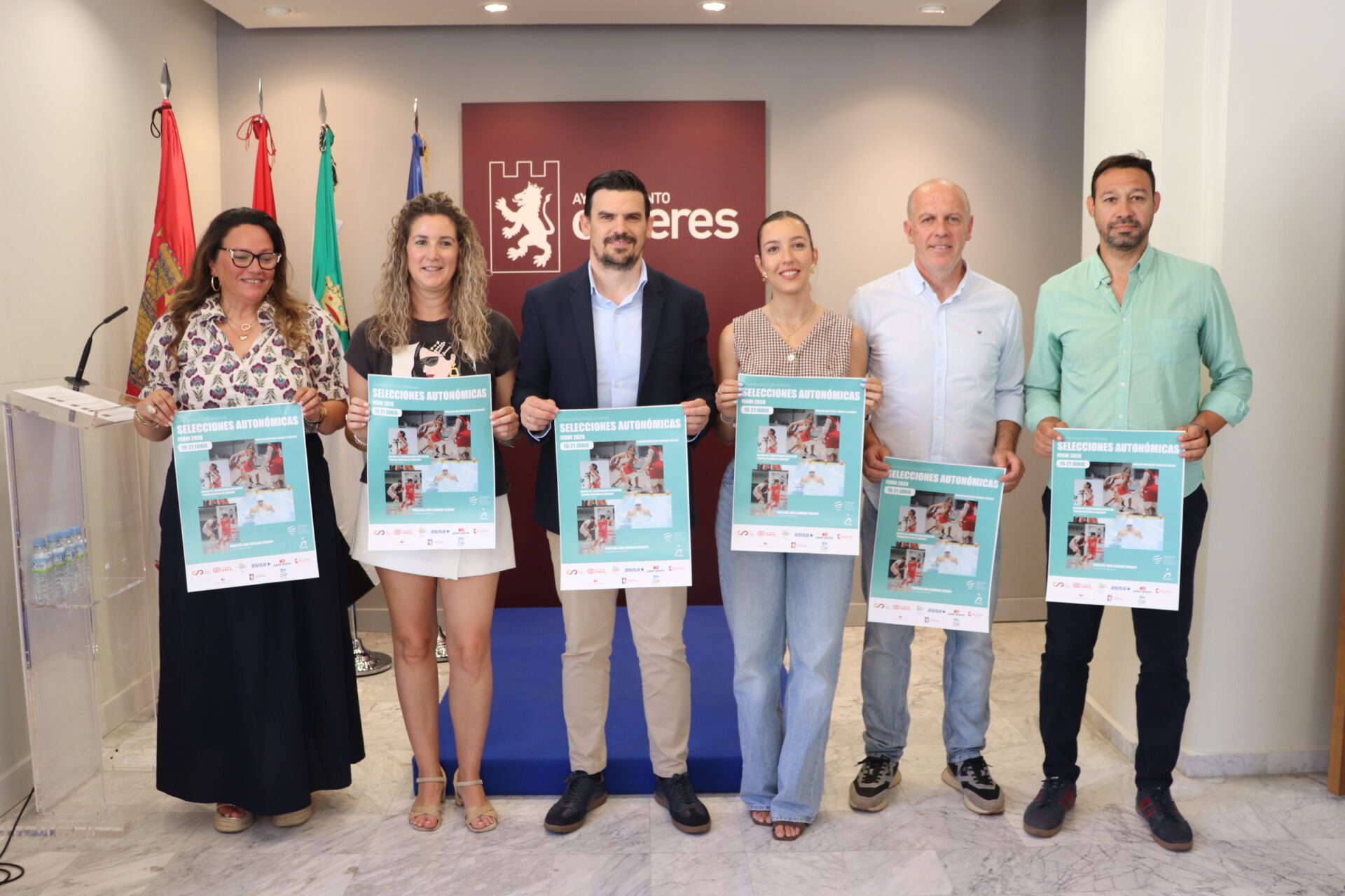 Extremadura será anfitriona esta semana del Campeonato de España de Selecciones Autonómicas FEDDI 2026