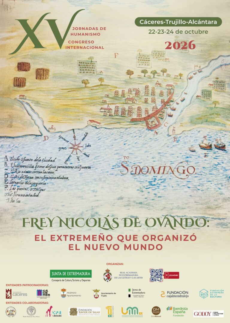 Un Congreso Internacional analizará el protagonismo del extremeño Nicolás de Ovando en la configuración de la América hispana