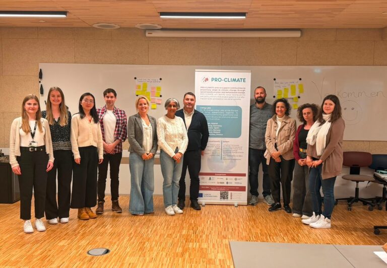 La Diputación de Badajoz participa en el Seminario de Agentes del Cambio y Sexta  Asamblea de socios del proyecto PRO-CLIMATE en Bergen