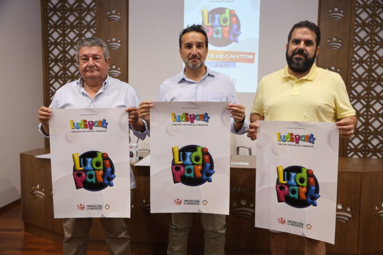 ‘Ludipark 2026’ regresa este verano a 30 municipios para promover el ocio saludable entre los jóvenes de la provincia