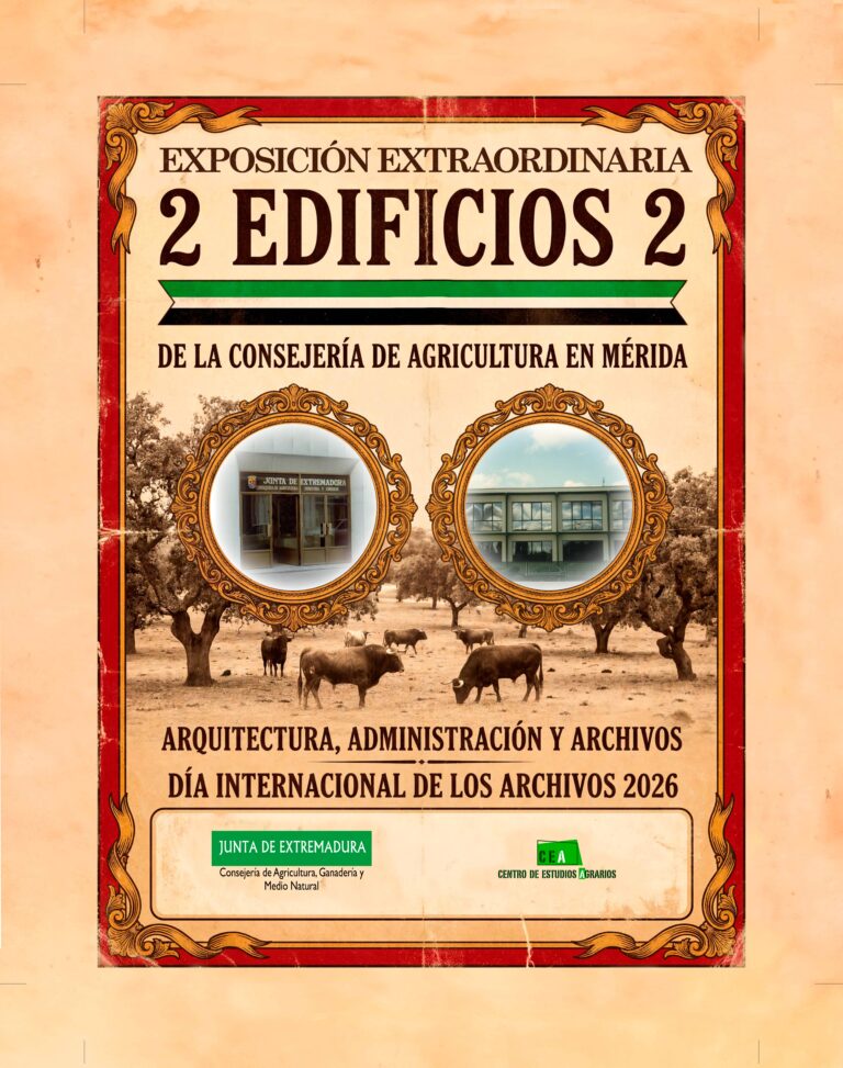 El Centro de Estudios Agrarios expone la historia de los dos edificios construidos como sede de la Consejería de Agricultura