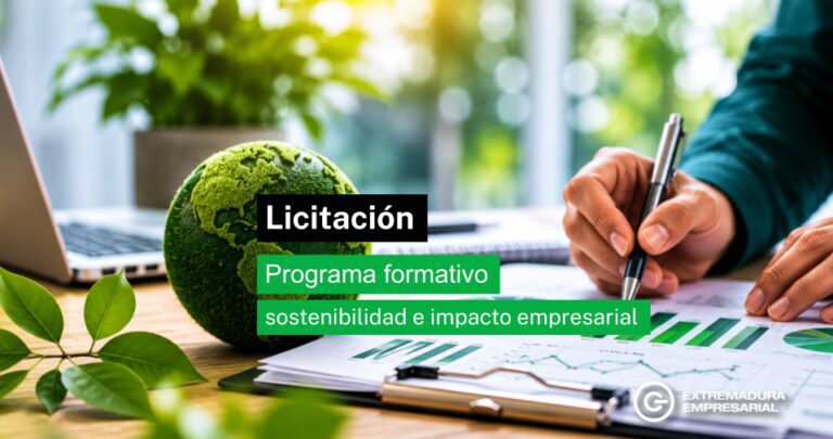 Abierta la licitación para desarrollar un programa formativo sobre sostenibilidad e impacto empresarial en la EUROACE