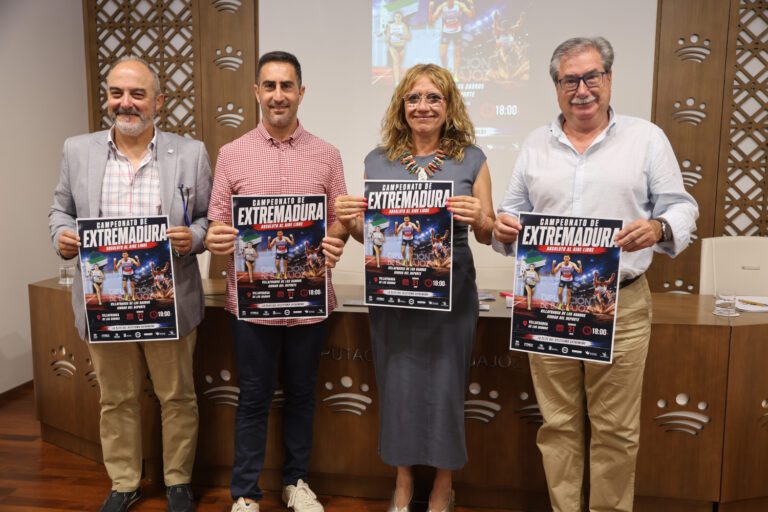 Villafranca de los Barros vuelve a convertirse en capital del atletismo regional con el Campeonato de Extremadura Absoluto al Aire Libre