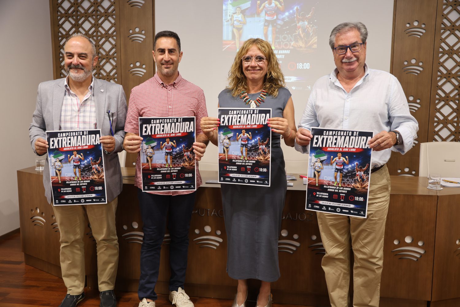 Villafranca de los Barros vuelve a convertirse en capital del atletismo regional con el Campeonato de Extremadura Absoluto al Aire Libre