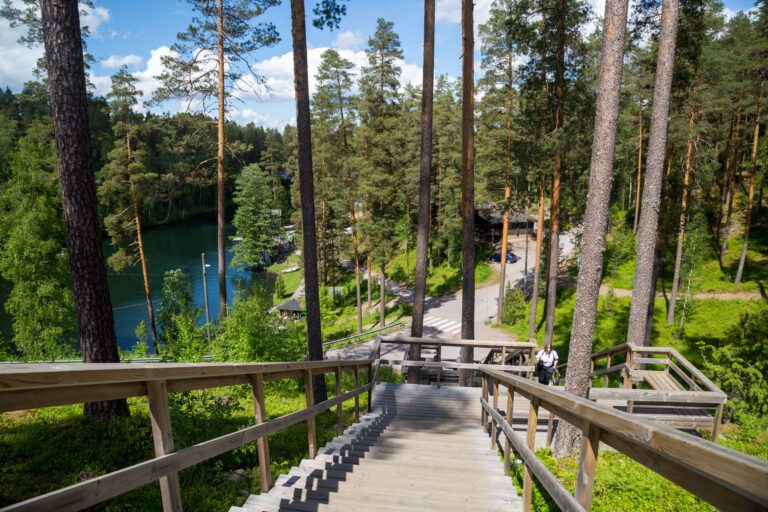 La Diputación de Badajoz participa en Finlandia en la tercera reunión de trabajo del proyecto europeo NATUREFIN