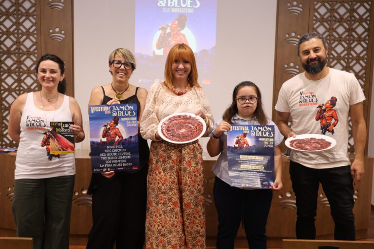 Música blues y gastronomía vuelven a unirse el próximo fin de semana en Monesterio