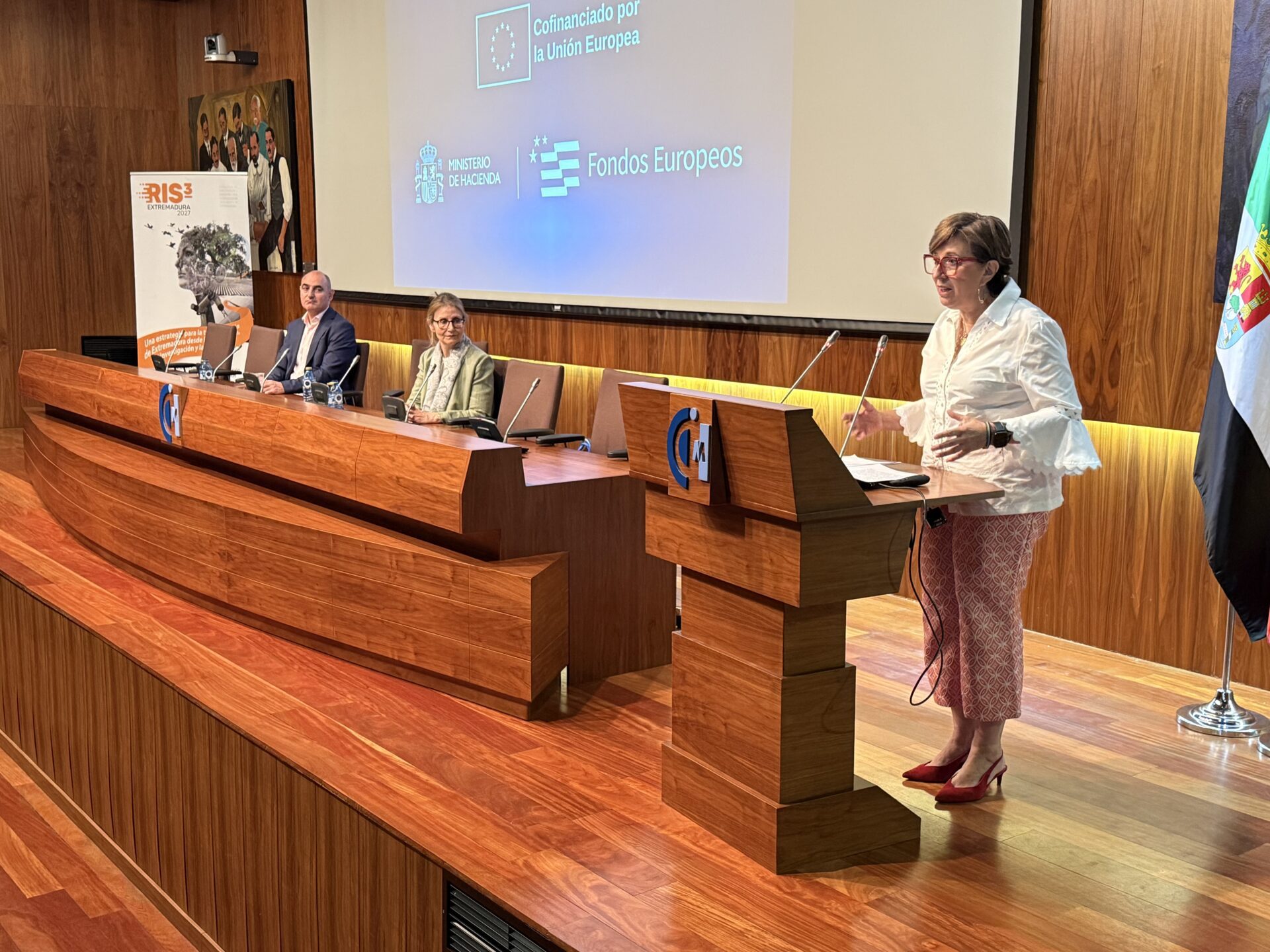 La Junta destaca la ciencia y la innovación como palancas de transformación y desarrollo para Extremadura