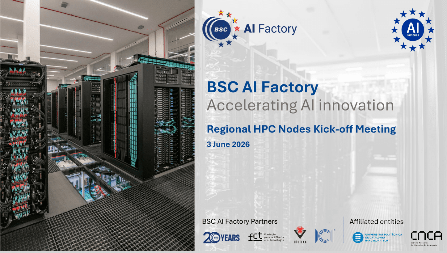 COMPUTAEX abre la puerta de las capacidades avanzadas de la Inteligencia Artificial al ecosistema empresarial extremeño a través del proyecto AI Factory