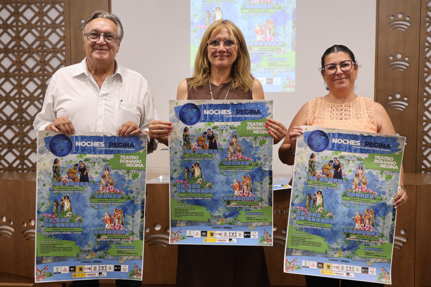 El Festival de teatro clásico amateur ´Noches de Regina´ volverá a contar con cuatro representaciones en el mes de julio