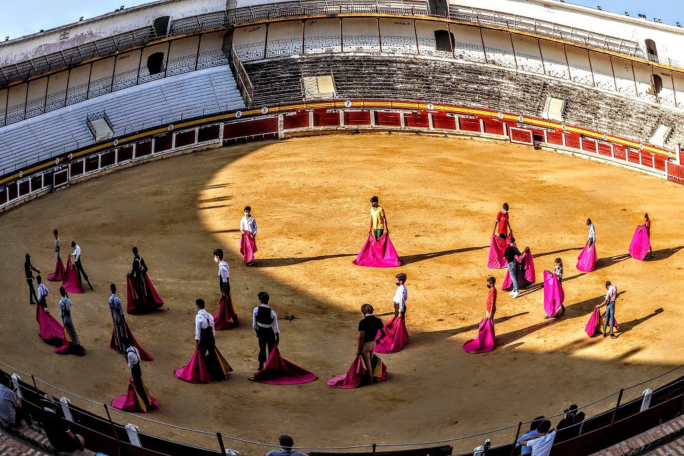 La Diputación de Badajoz oferta cuatro becas de alojamiento para el alumnado de la Escuela de Tauromaquia
