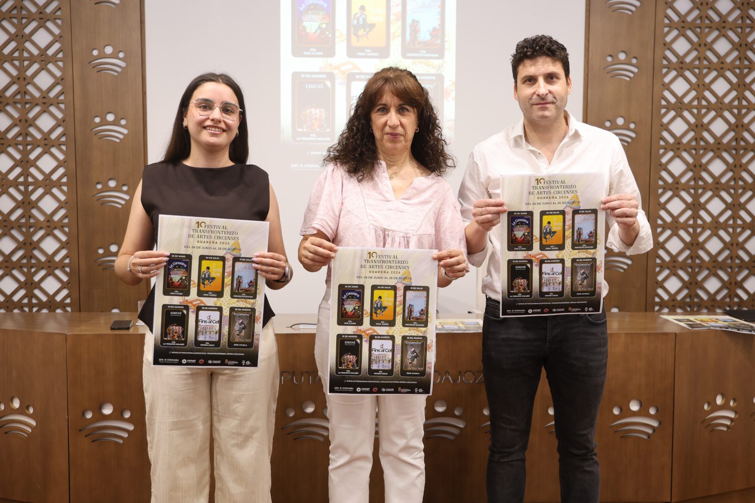 El Festival Transfronterizo de Artes Circenses de Guareña alcanza su X edición gracias al compromiso de la Diputación