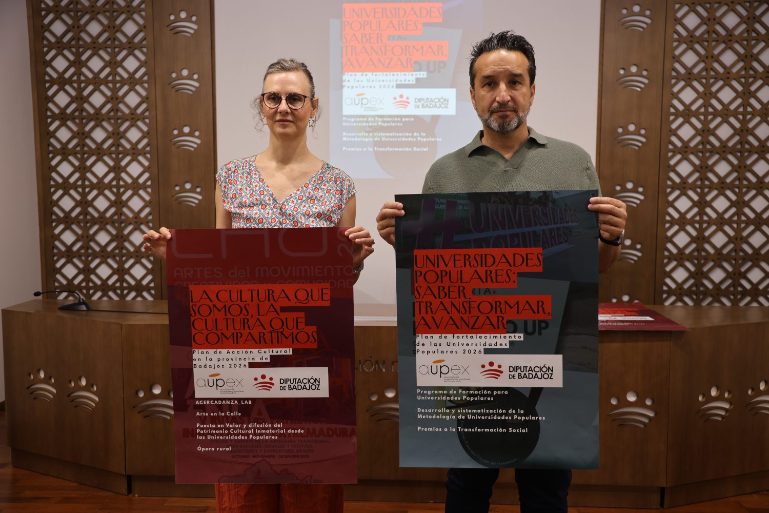 AUPEX impulsa su red y el papel de las UUPP con una programación financiada por la Diputación de Badajoz