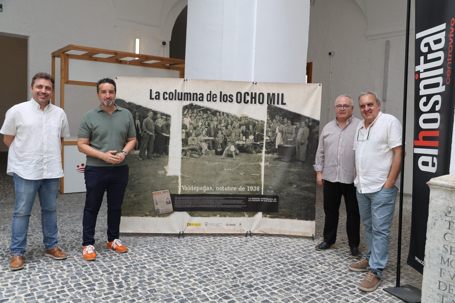 ‘La Columna de los Ocho Mil’, el nombre que recoge la historia de miles de extremeños y extremeñas “huidos, acosados, acorralados, apresados y supervivientes”