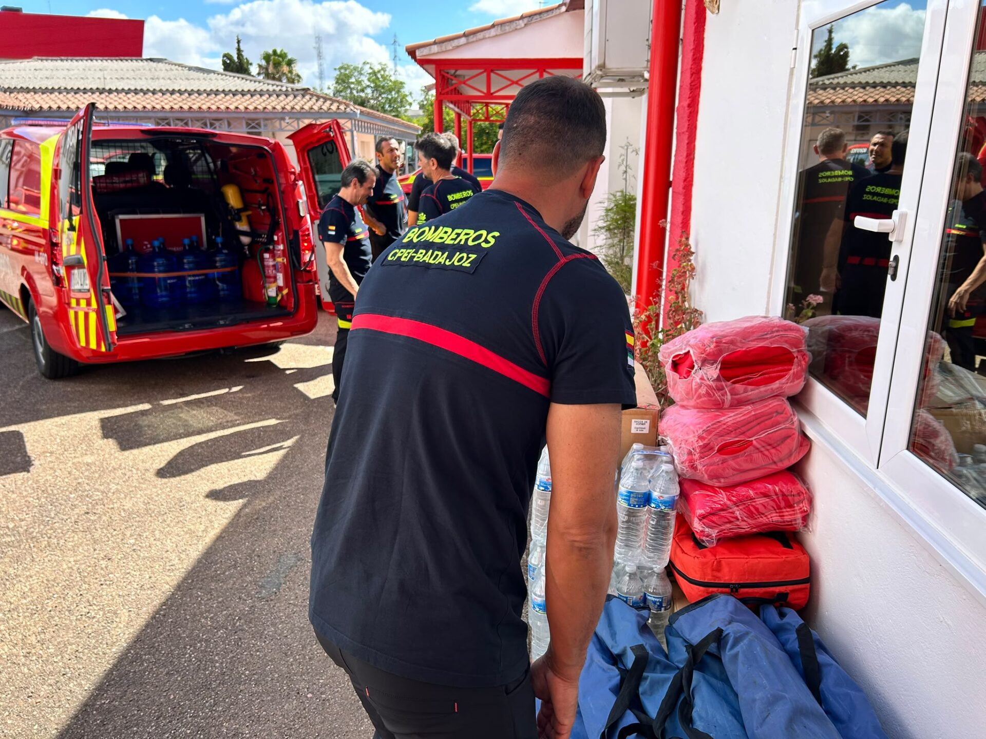Un equipo de bomberos de la Diputación de Badajoz colaborará en las labores de rescate en Venezuela