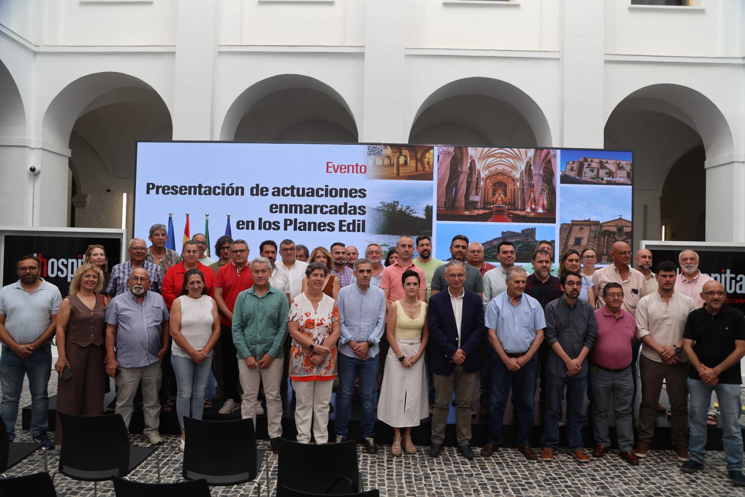 La Diputación de Badajoz inicia la ejecución de los Planes EDIL con una inversión de 52,4 millones de euros para transformar 105 municipios de la provincia