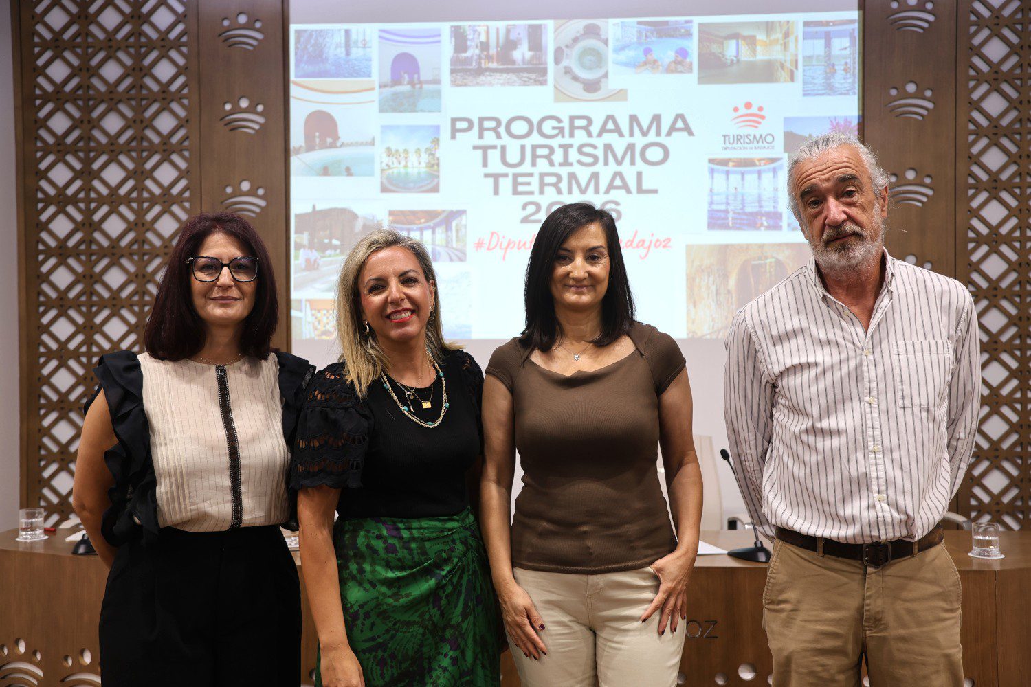 La Diputación de Badajoz aumenta un 20% la inversión en el Programa de Turismo Termal y suma 86 nuevas plazas