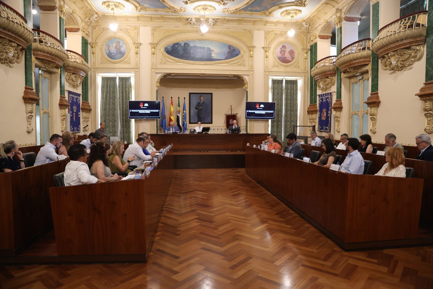 La Diputación de Badajoz actualiza la ordenanza de subvenciones para simplificar la gestión de los municipios de la provincia