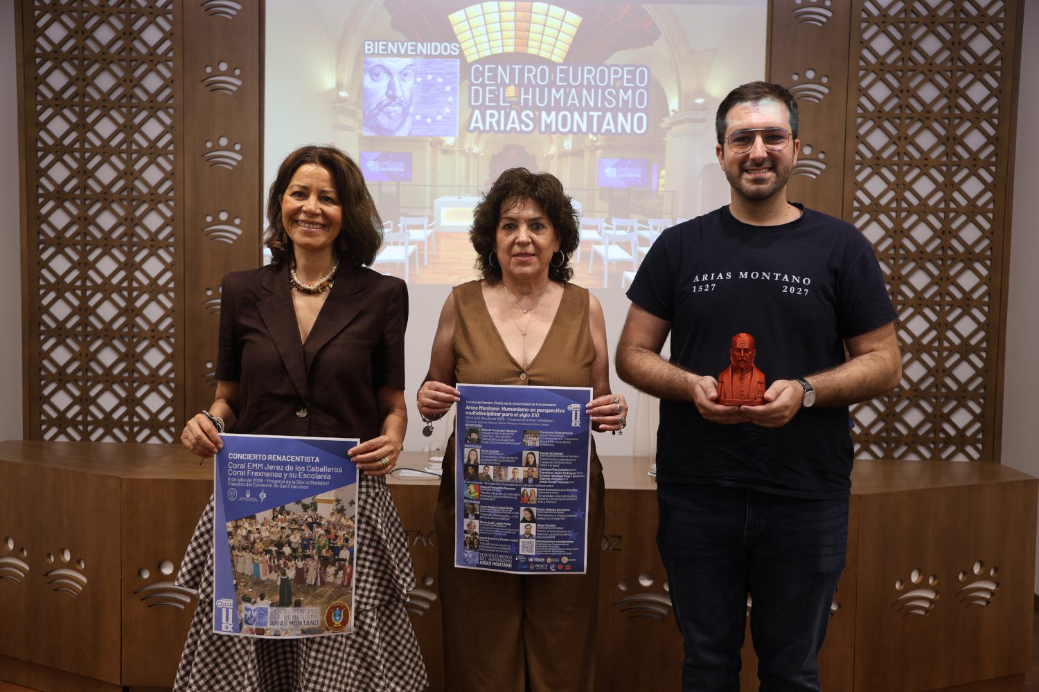 Fregenal de la Sierra vuelve a reunir al pensamiento humanista con el Curso Internacional de Verano Arias Montano