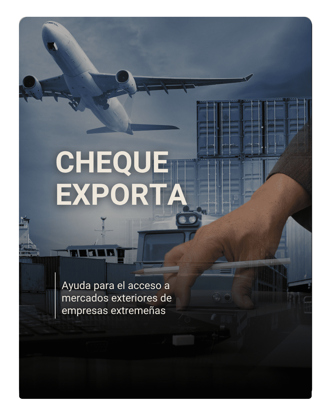 La Junta impulsa la internacionalización de las empresas extremeñas con la publicación de la nueva convocatoria del Cheque Exporta 2026