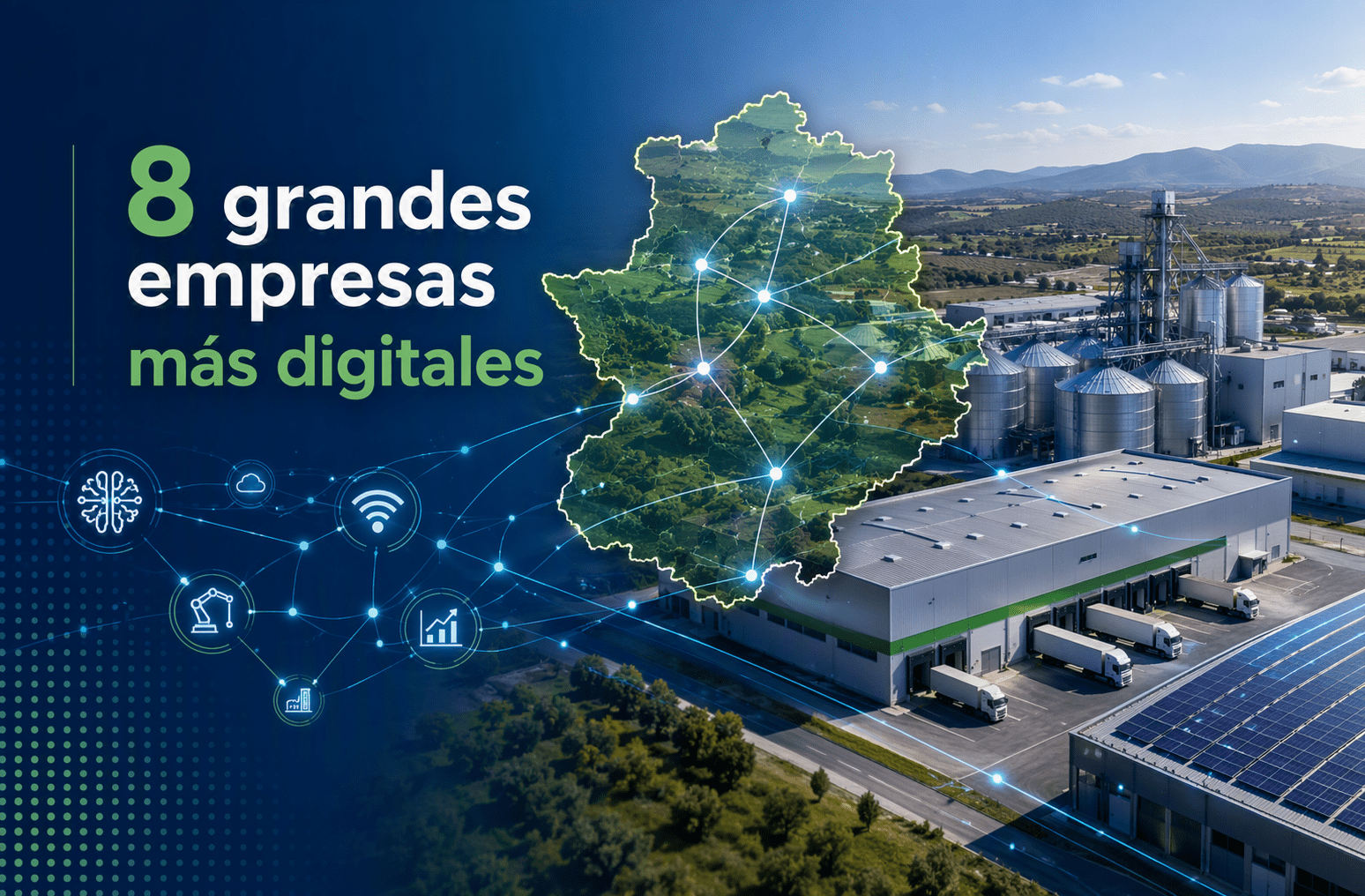 El DOE publica las primeras ayudas para la digitalización de grandes empresas extremeñas por valor de 848.618 euros