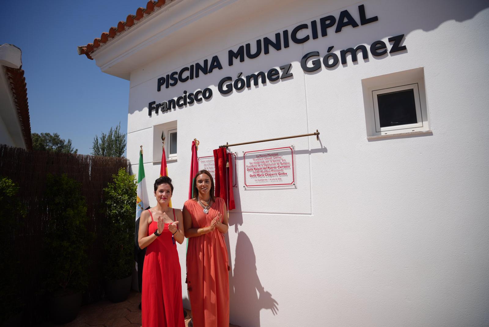 Los Guadalperales vuelve a disfrutar de su piscina municipal diez años después gracias al apoyo de la Diputación de Badajoz