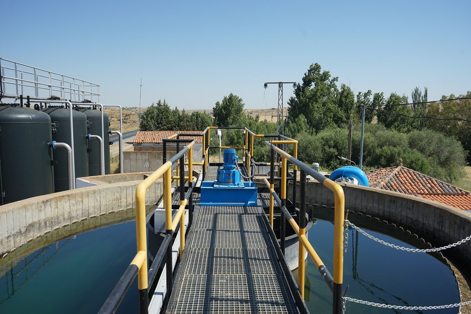 Promedio invierte más de 159.000 euros en mejorar la ETAP que abastece a La Coronada, La Haba y Magacela
