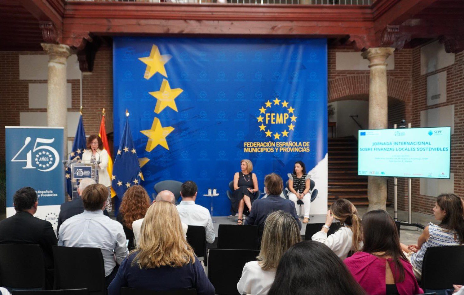 La vinculación de los presupuestos de la Diputación de Badajoz  a la Agenda 2030, caso práctico expuesto en una Jornada Internacional sobre Finanzas Locales Sostenibles