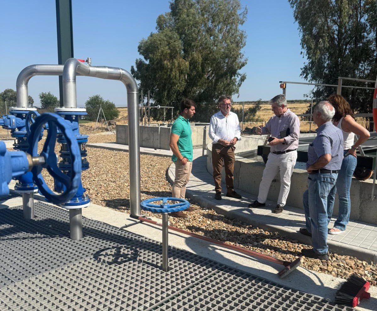 La Junta finaliza las obras de la EDAR de Puebla de Alcocer en la que ha invertido 2,3 millones de euros