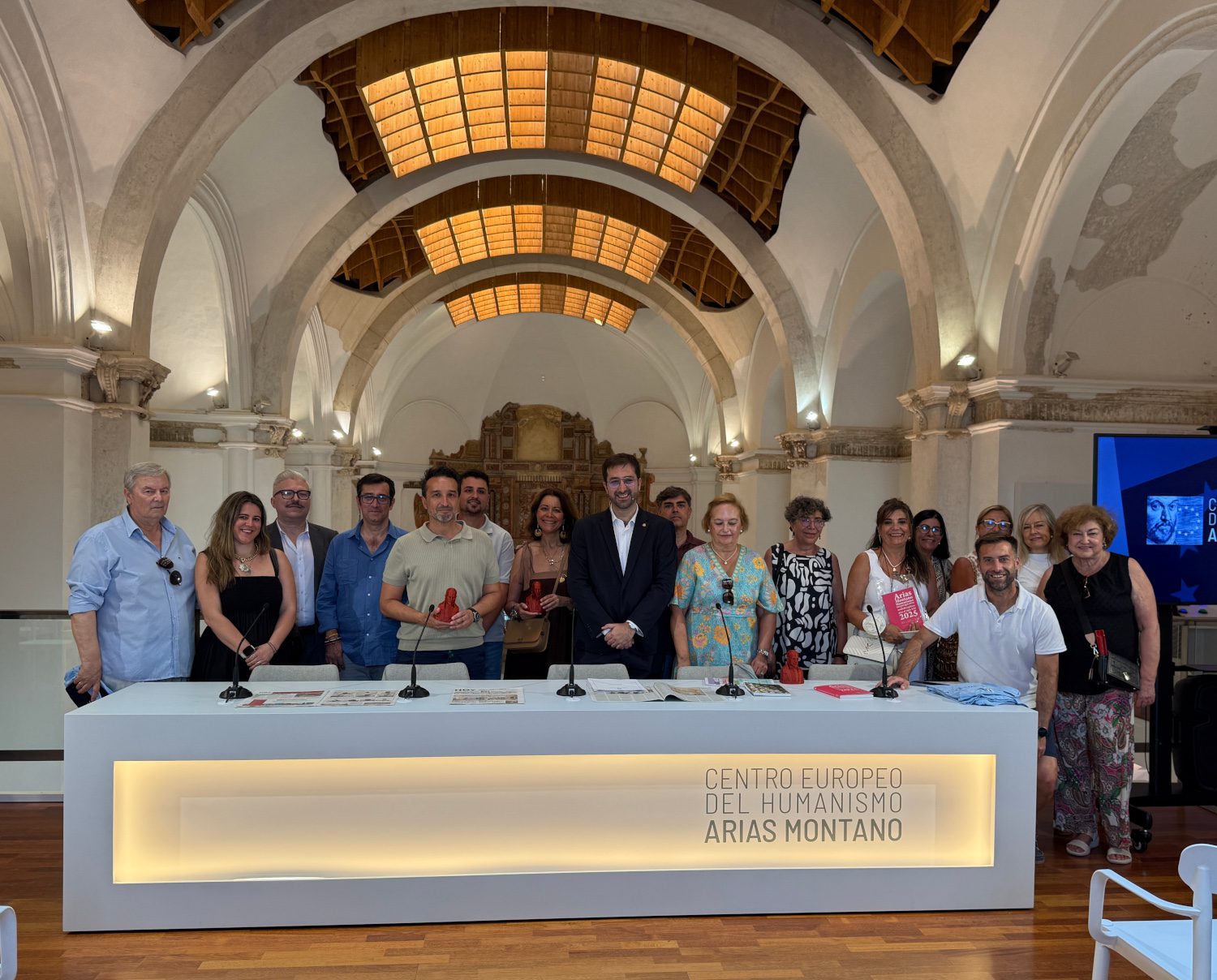 Nace el Centro Europeo del Humanismo Arias Montano gracias los Presupuestos Participativos de la Diputación de Badajoz