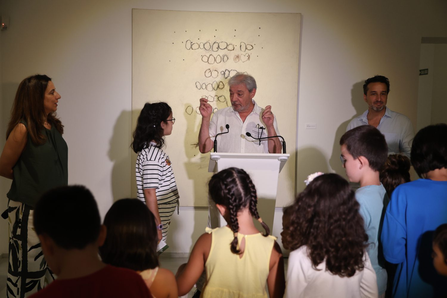 El MUBA sella su proyecto regional con la inauguración de ´La atávica mirada contemporánea´, de Hilario Bravo